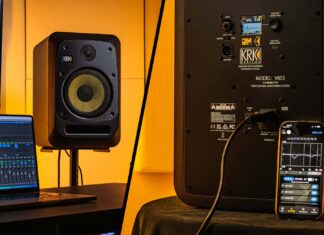 KRK V6S5 czy V8S5? Większy monitor nie zawsze będzie lepszym wyborem KRK-V6S5-and-V8S5