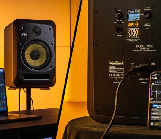 KRK V6S5 czy V8S5? Większy monitor nie zawsze będzie lepszym wyborem KRK-V6S5-and-V8S5