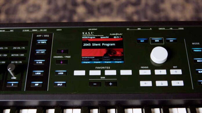 Kurzweil SP8 Kurzweil SP8
