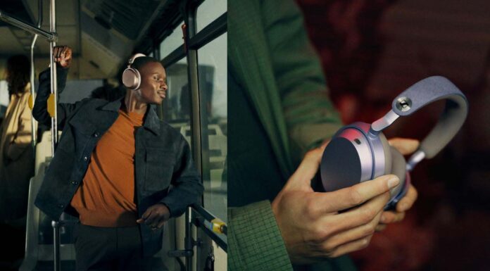 MOMENTUM 5 Wireless Bronze Lavender