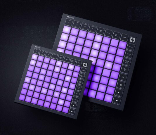 FL Studio dostaje własne kontrolery gridowe. Novation pokazuje FLpad i FLpad Mini Novation-FLpad-Range_uptone