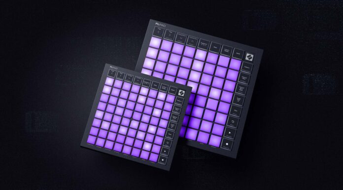 FL Studio dostaje własne kontrolery gridowe. Novation pokazuje FLpad i FLpad Mini Novation-FLpad-Range_uptone
