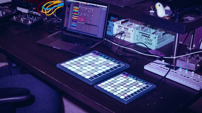 Novation-FLpad-Series_lifestyle Novation-FLpad-Series_lifestyle