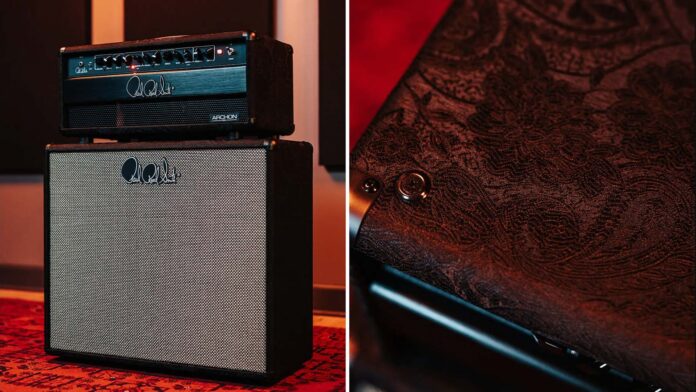 PRS Archon Black Paisley Limited Edition PRS Archon Black Paisley Limited Edition