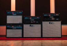 PRS ubiera całą rodzinę Archon w Black Paisley. Limitowana seria obejmuje też kolumny PRS Archon Black Paisley Limited Edition