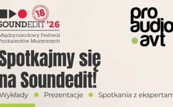Od miksu live po RF i IEM. PRO Audio AVT pokazuje program Soundedit 2026