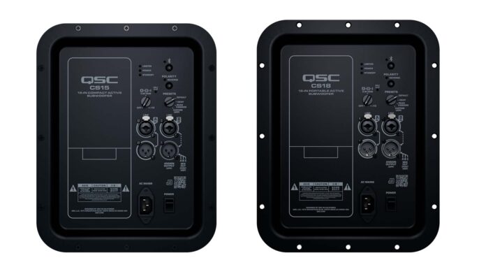 QSC CS Series QSC CS Series