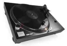 Reloop nie wywraca RP-2000 do góry nogami. MK4 rozwija sprawdzony gramofon dla początkujących DJ-ów Reloop RP-2000 MK4