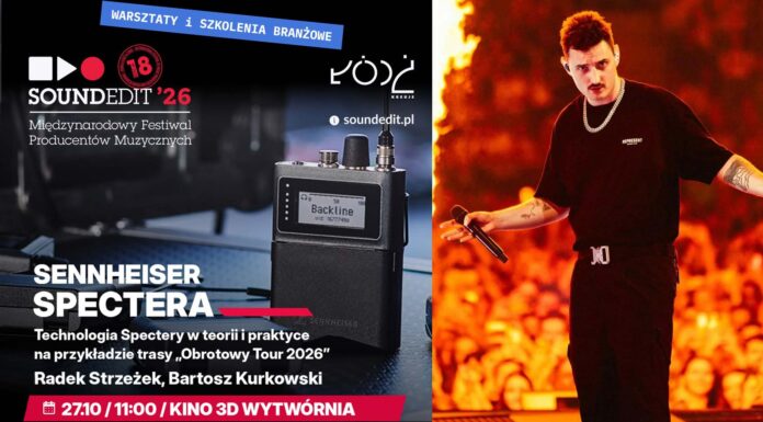 Spectera z dużej trasy od środka. Radek Strzeżek i Bartosz Kurkowski pokażą system z Obrotowy Tour 2026