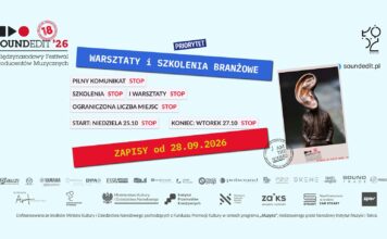 Soundedit to nie tylko koncerty. Od miksu Mroza po immersję, RF i AI – znamy program warsztatów