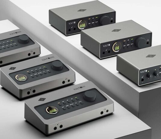 Universal Audio przebudowuje serię Volt. Druga generacja dostaje 32 bity, nowe preampy i modele Max UA-Volt-Gen-2-Series_uptone