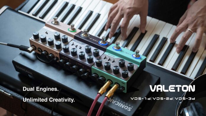 Valeton VDS Series - VDS-1d, VDS-2d i VDS-3d Valeton VDS Series - VDS-1d, VDS-2d i VDS-3d