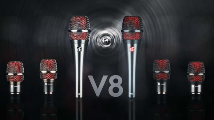 sE-Electronics-V8_uptone sE-Electronics-V8_uptone